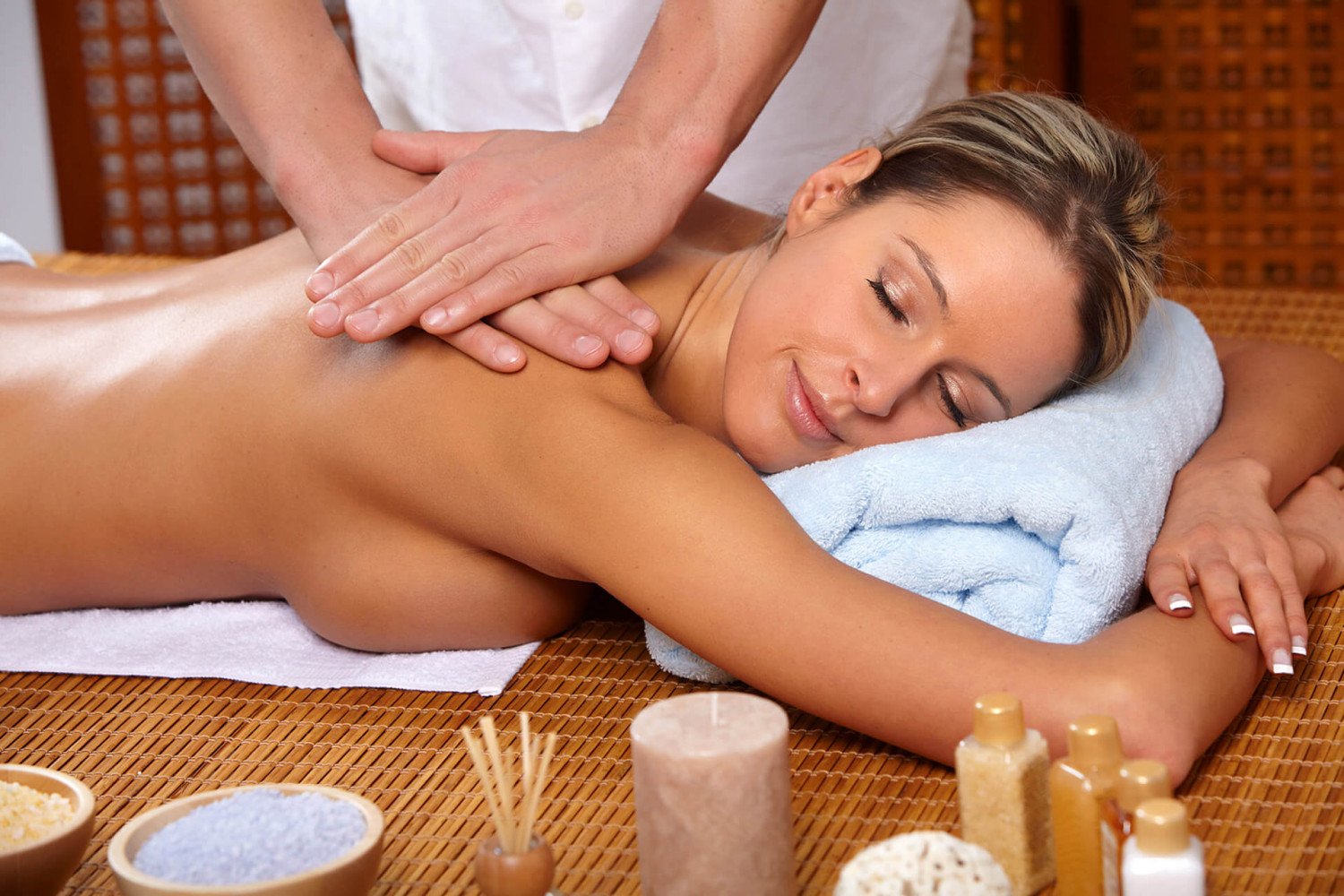 Relaxation vs deep tissue massage