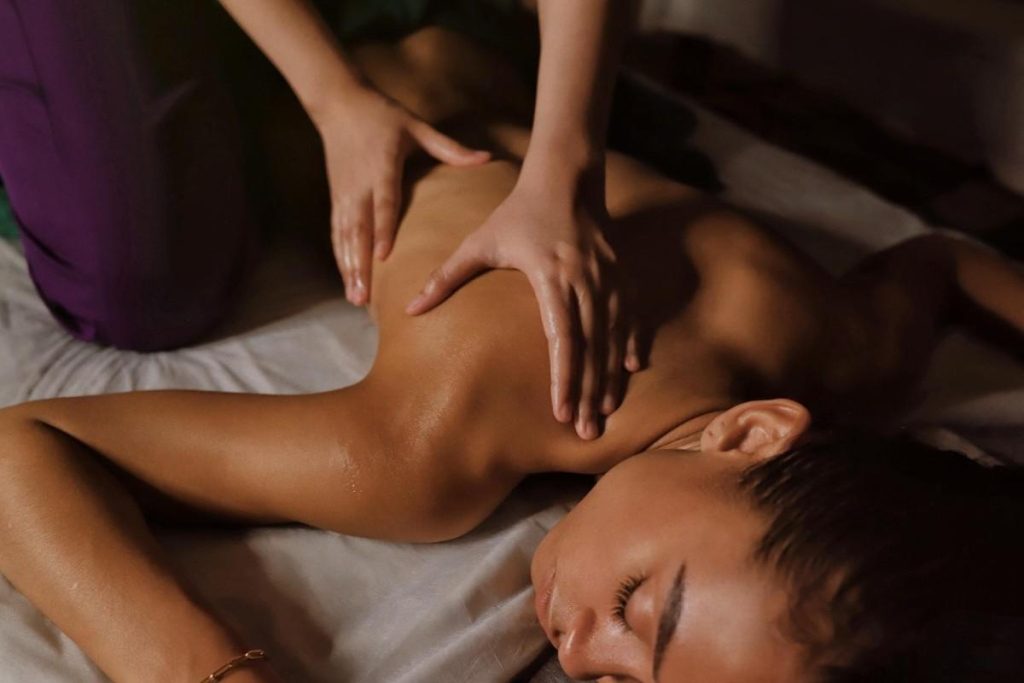 In which countries is sensual massage legal