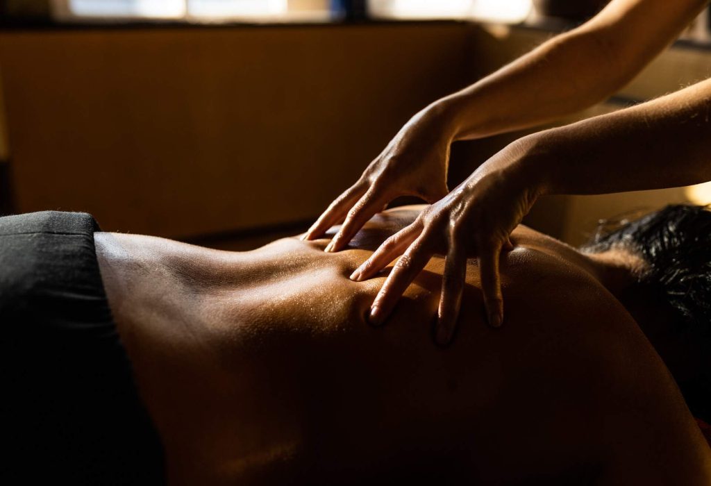 In which countries is sensual massage partially legal