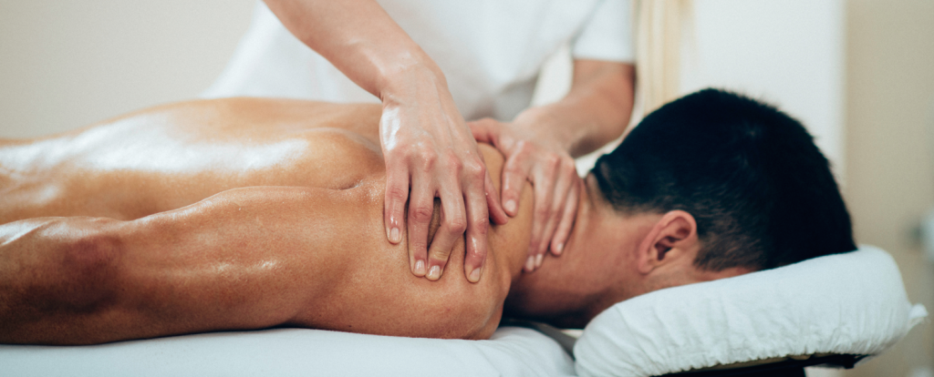 Definition of Manual Massage