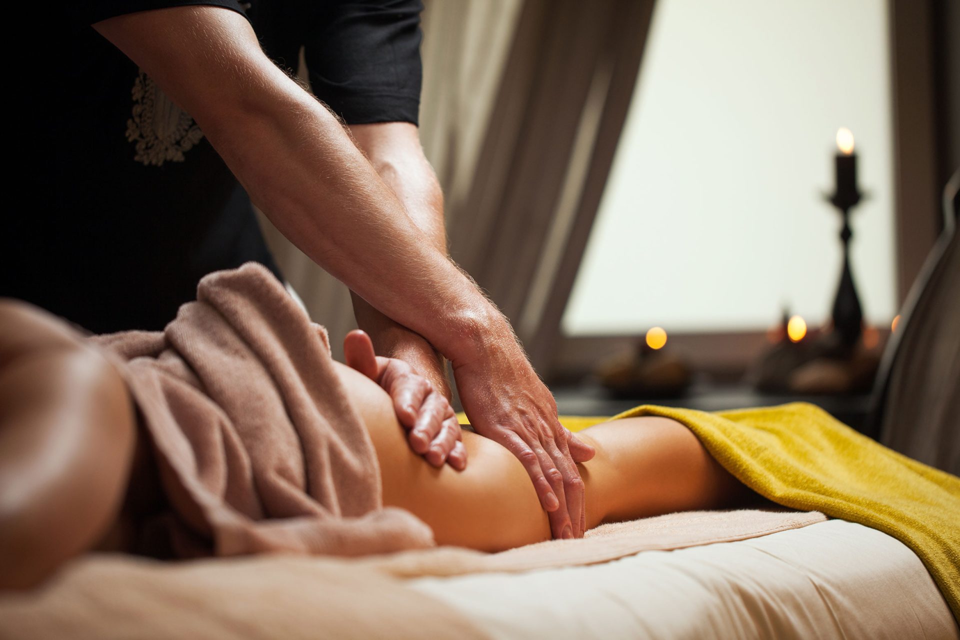 How to ask someone for a massage?