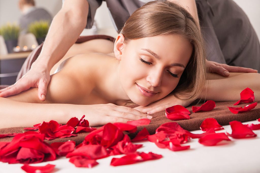 Procédure de réalisation d'un massage combiné​