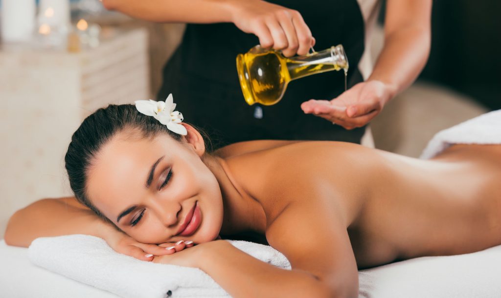 ¿Qué es el aceite de masaje?