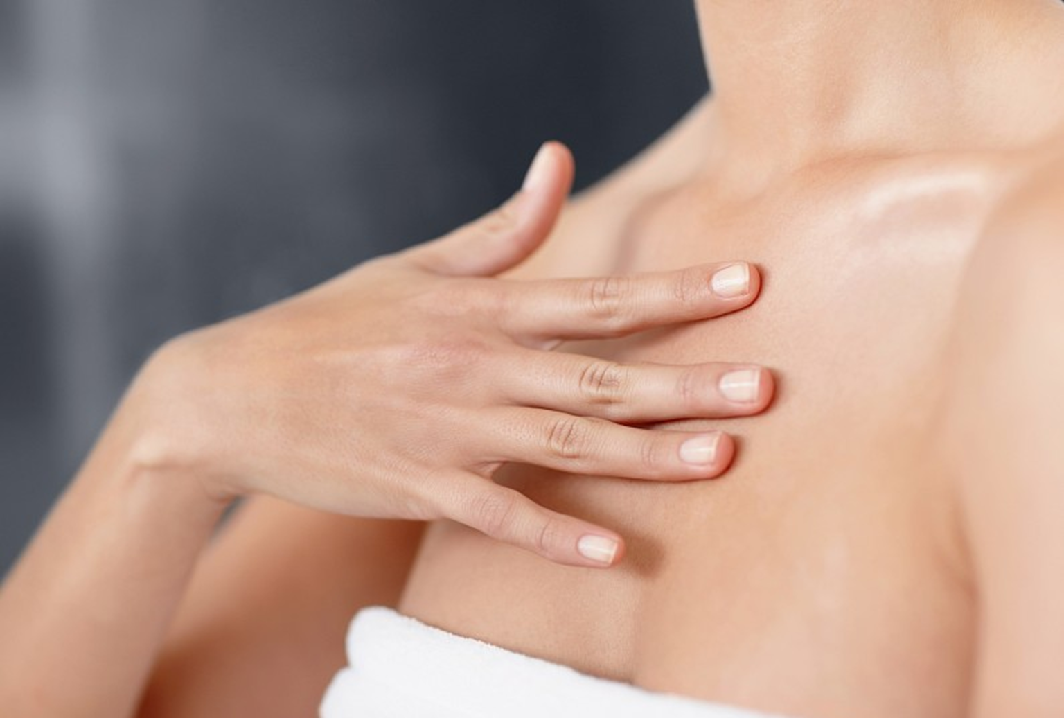 What is a decollete massage?