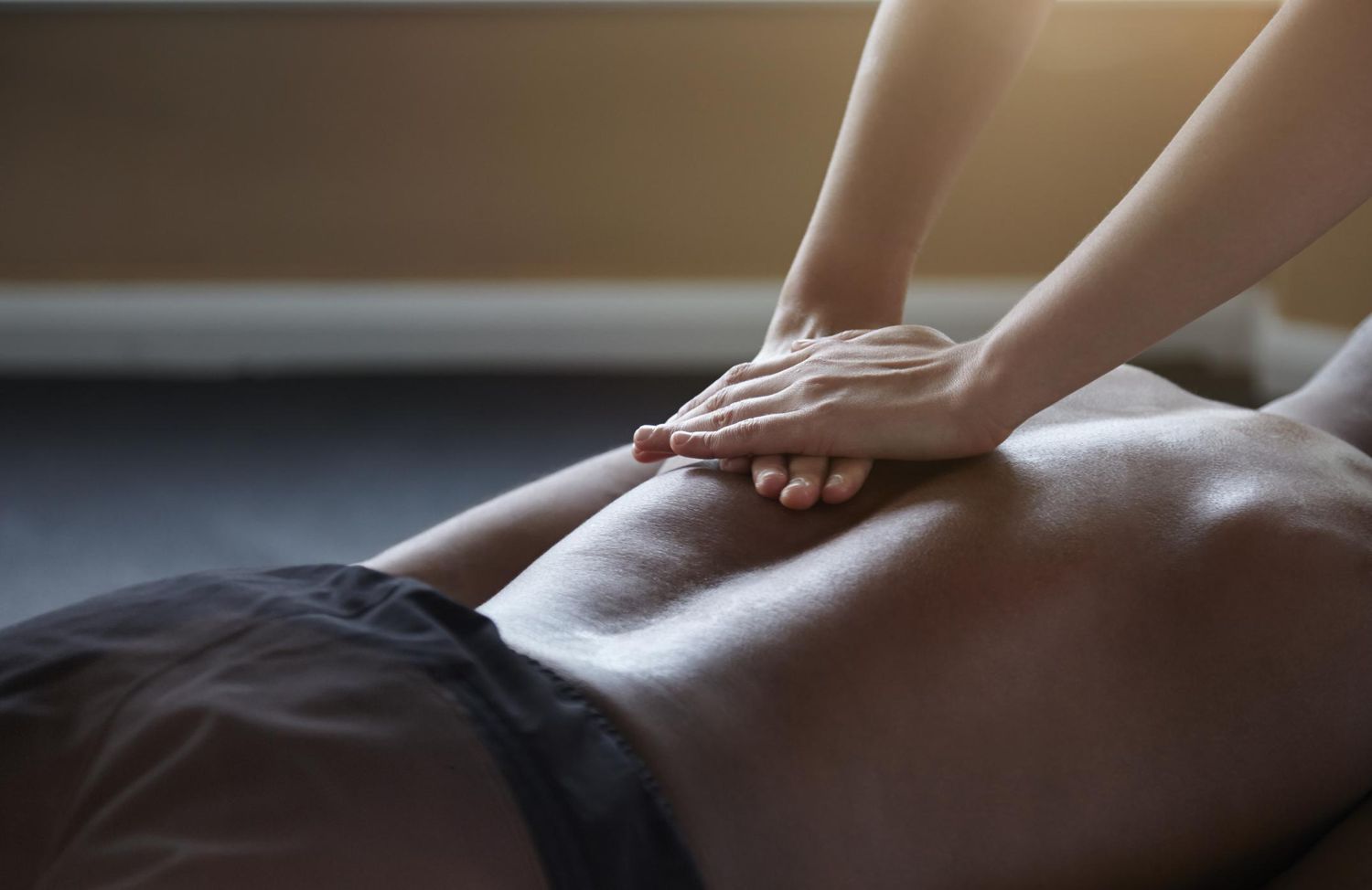 What to do before a deep tissue massage?