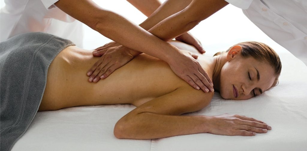 Hur en tandemmassage fortskrider