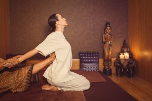 What is Thai yoga massage?