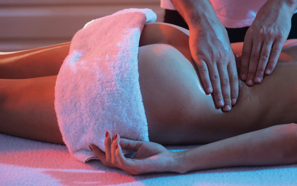 Definição de massagem corpo a corpo
