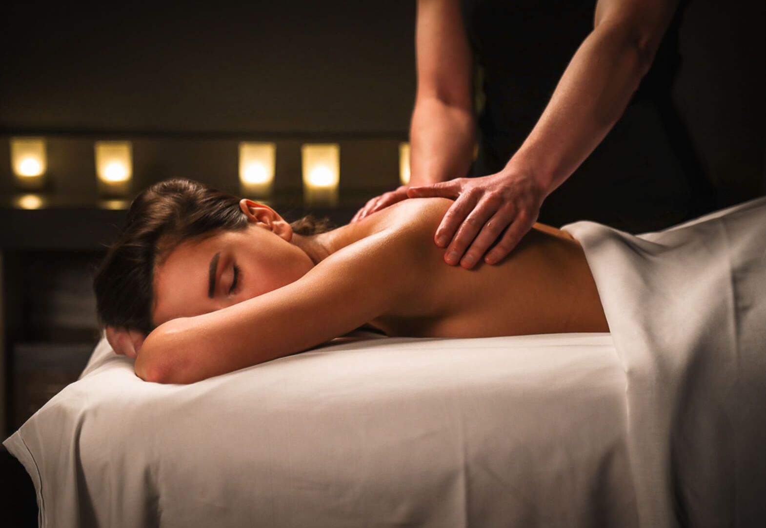  What is central massage?