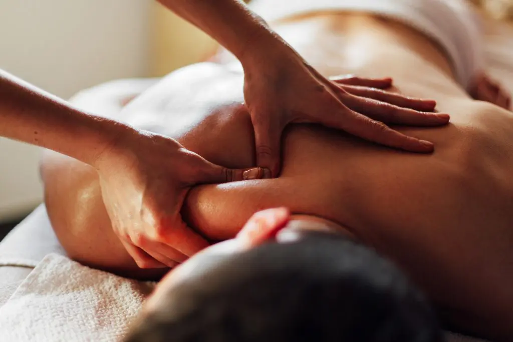 Indications and Contraindications deep tissue