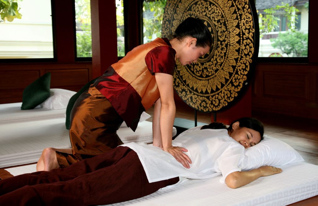 Techniques of Thai Massage