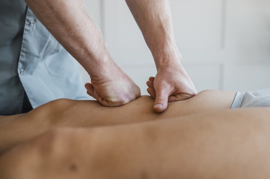 Application of Neuromuscular Massage