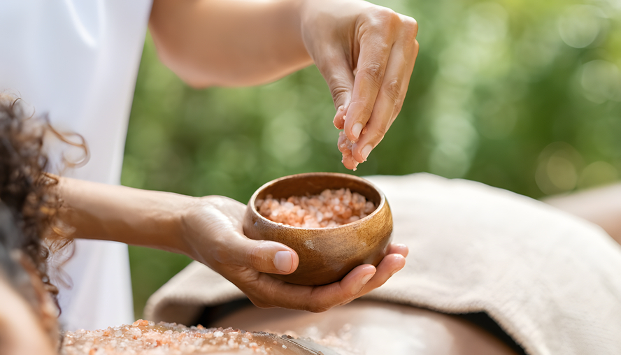 Contraindications for Himalayan Salt Massage