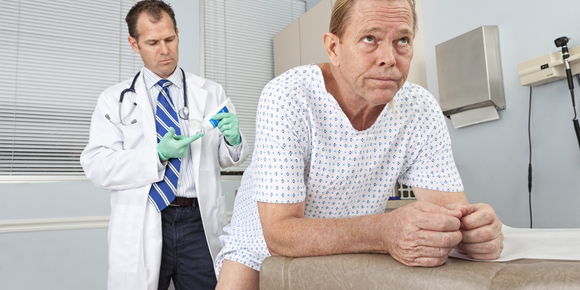 Does prostate massage increase PSA levels?