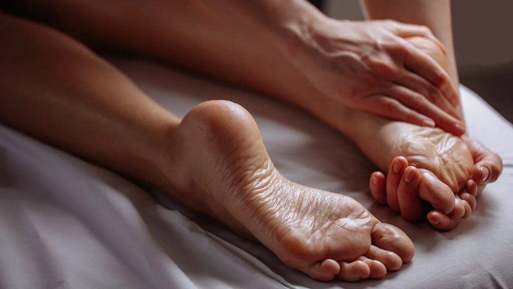 Health Benefits foot massage