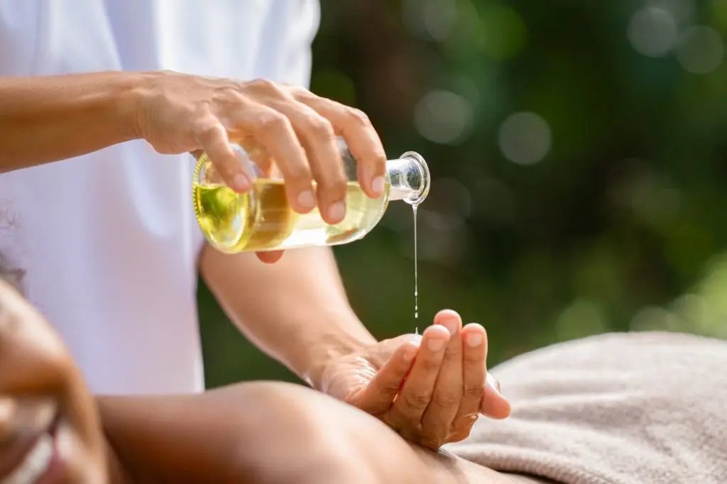 How CBD Massage is Conducted