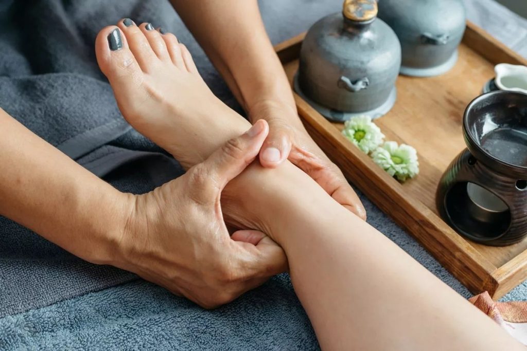 Physiology of Foot Massage