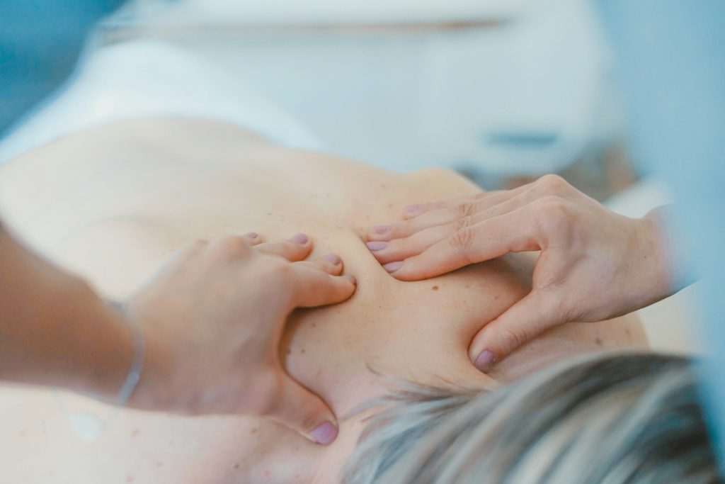 Preventing Painful Sensations Deep Tissue Massage