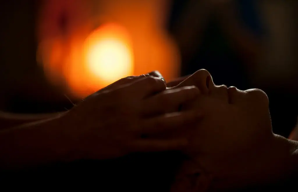 What should you not do during a massage?