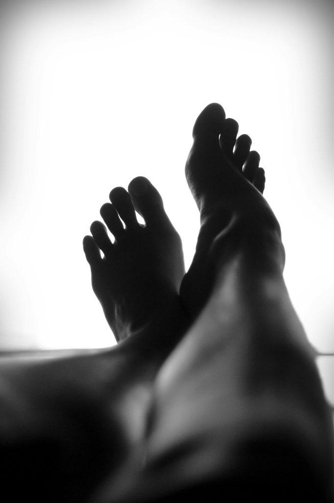 Why does a foot massage feel so good?