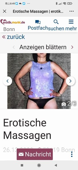 Erotik Massage +4915212389350 Bonn erotic massage