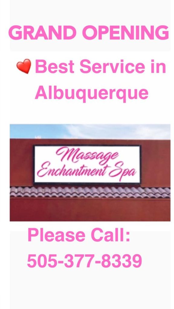 Enchantment Spa +1 505-730-9192 Albuquerque erotic massage