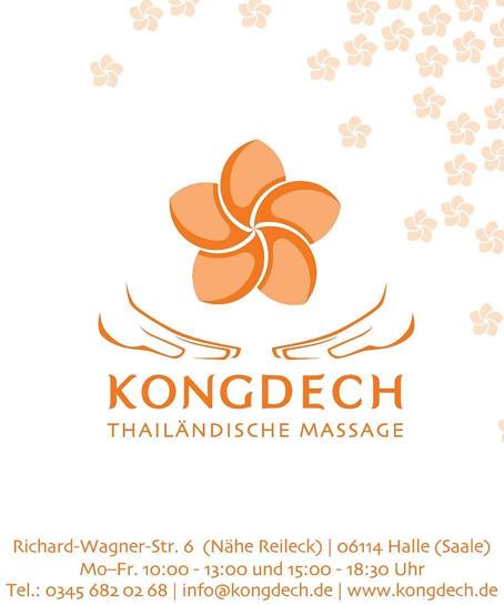 Thaimassage Kongdech - Thailändische Massage 0345 6820268 Halle (Saale) erotic massage
