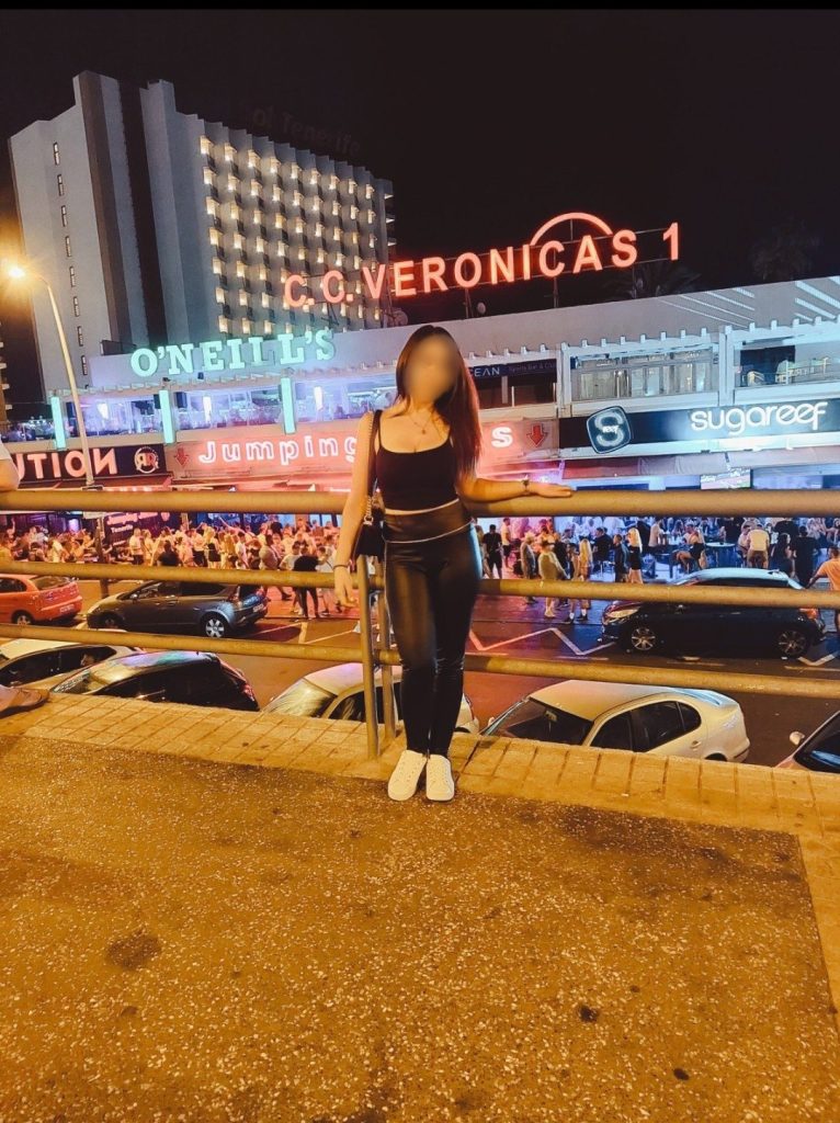 Sofía +34 611 266 093 Tenerife erotic massage