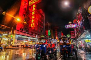 Best massage parlors Bangkok