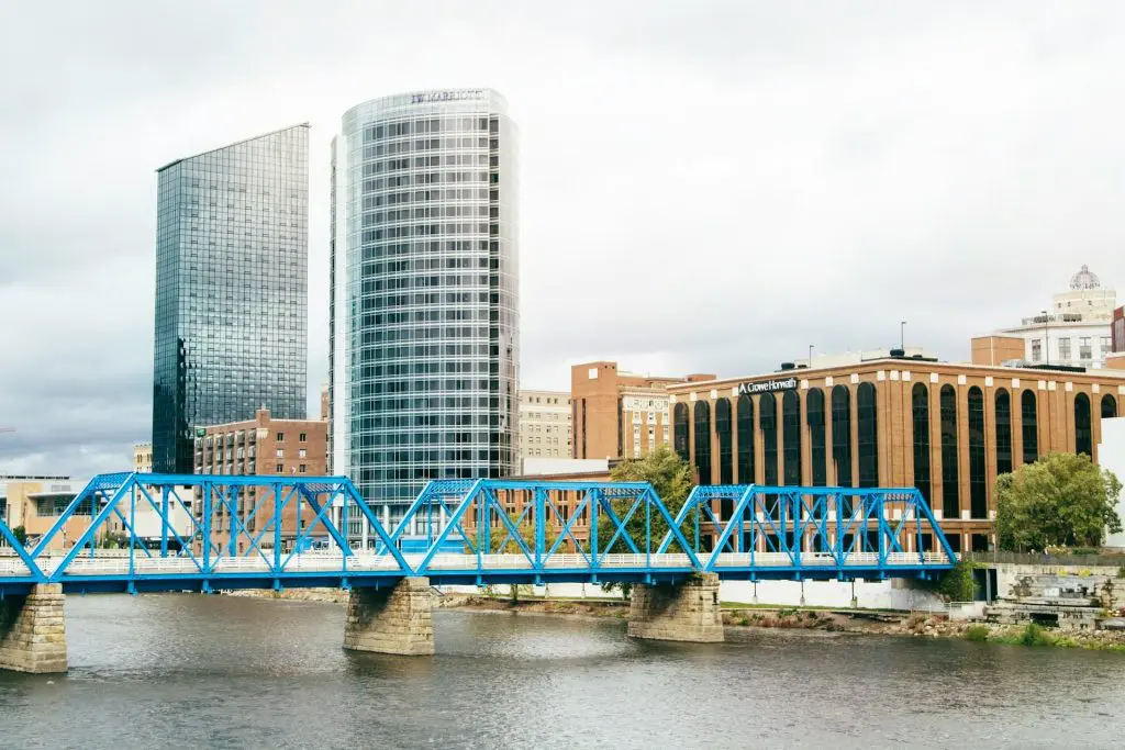 A massage parlor in Grand Rapids